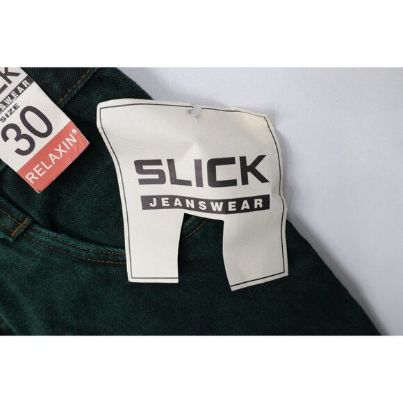 Deadstock Vintage 90s Streetwear Mens 30x34 Pigment Stonewash Relaxed Fit Jeans - Picture 8 of 15